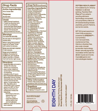 Rejuvenating Priming Moisturizer Bs Sunscreen Spf30 (Rejuvenating Priming Moisturizer Bs Sunscreen Spf30)